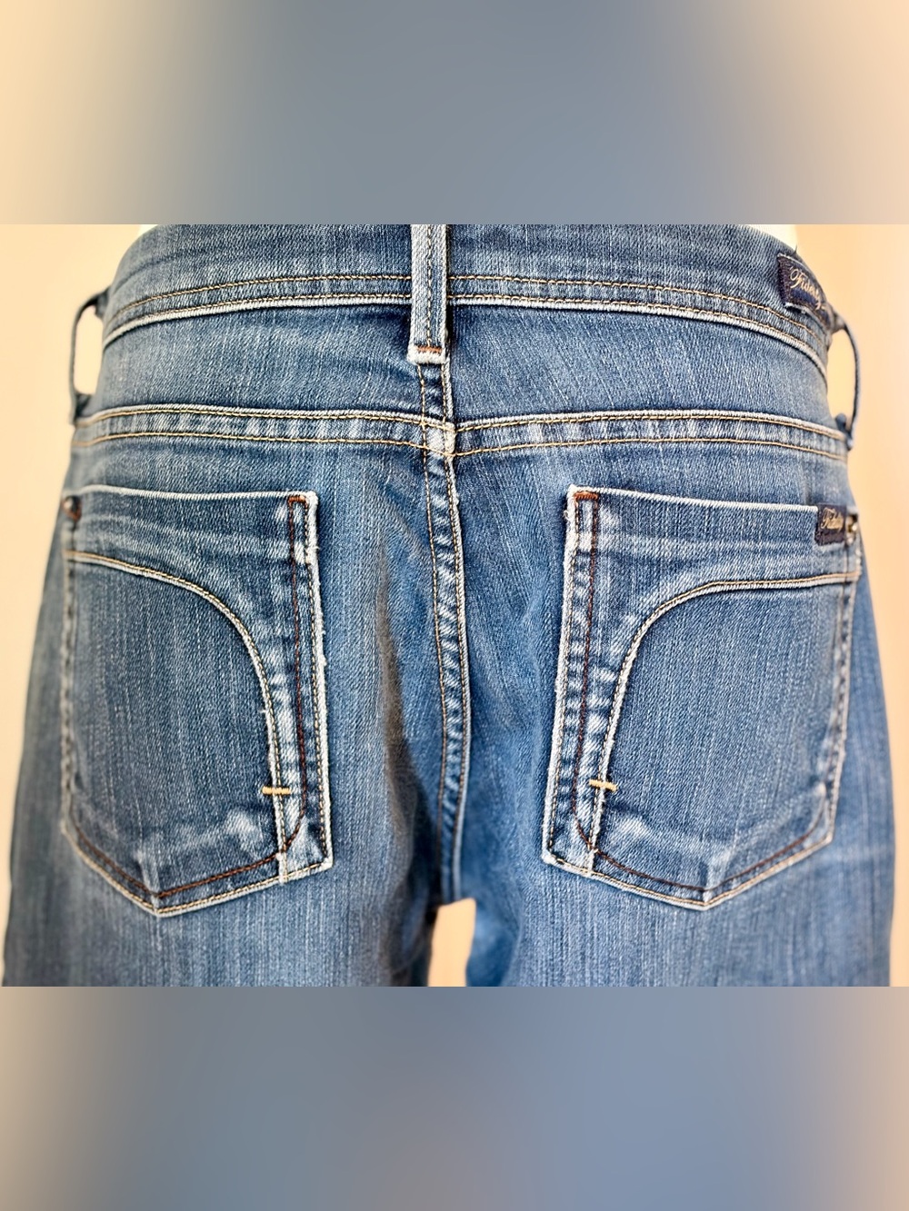 Fidelity Straight-Leg Jeans